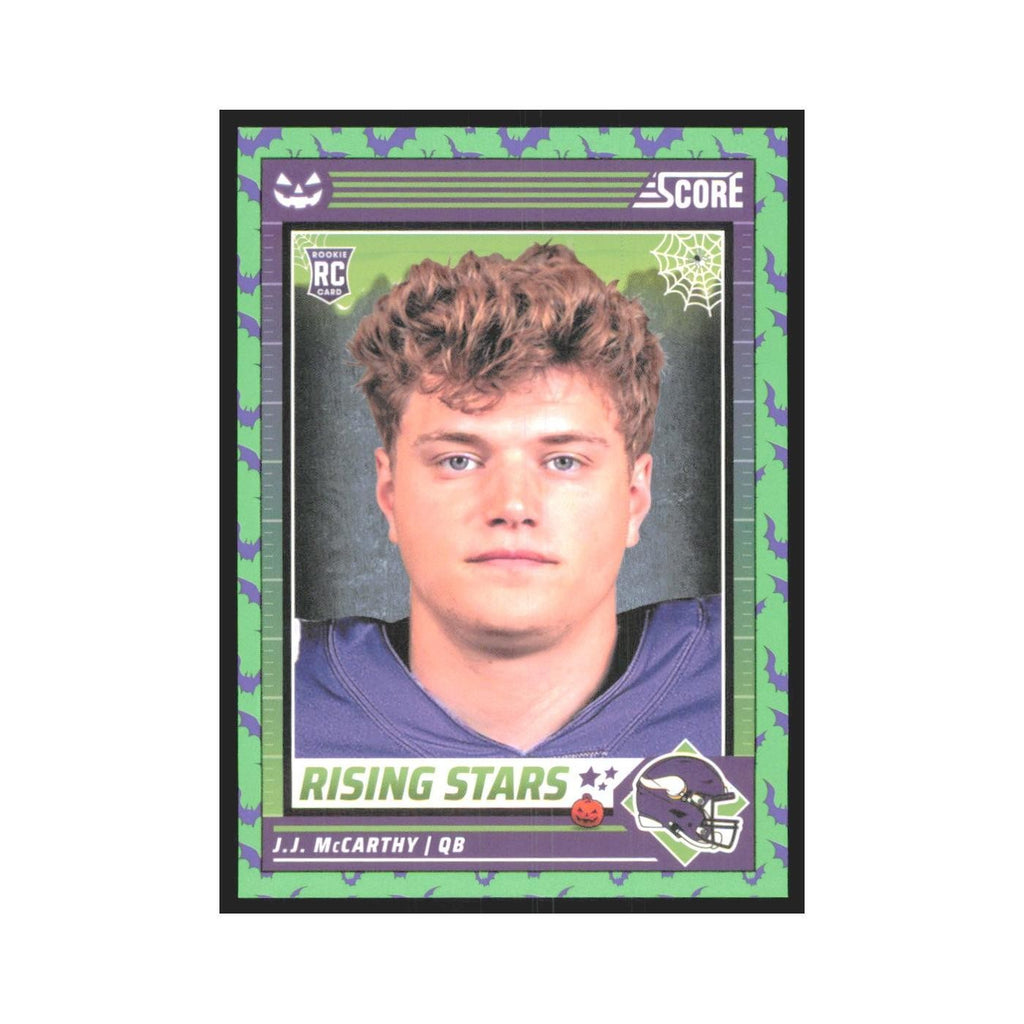 2024 Score-A-Treat J.J. McCarthy RC Vikings #19