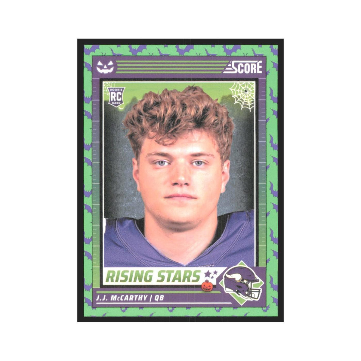 2024 Score-A-Treat J.J. McCarthy RC Vikings #19