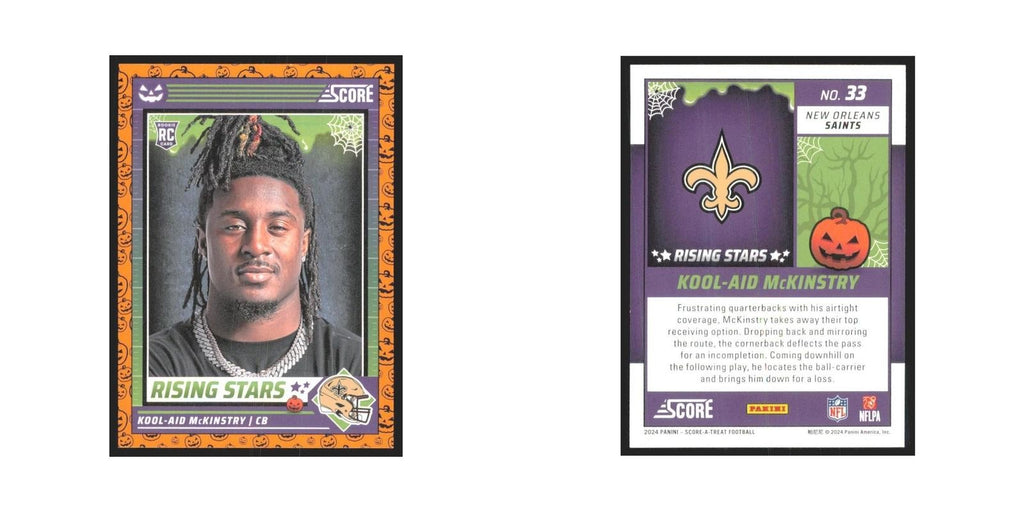 2024 Score-A-Treat Kool-Aid McKinstry RC Saints #33