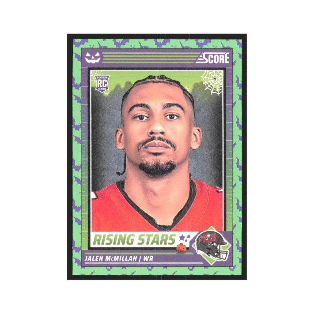 2024 Score-A-Treat Jalen McMillan RC Buccaneers #21