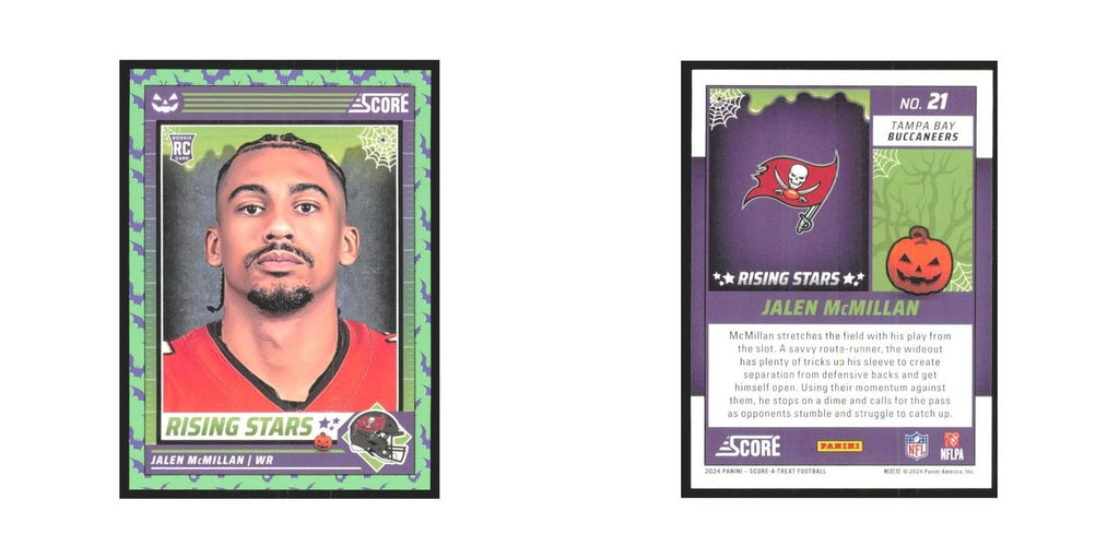 2024 Score-A-Treat Jalen McMillan RC Buccaneers #21