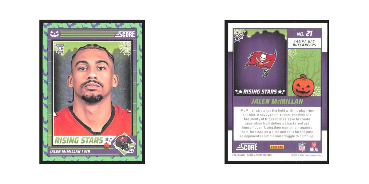 2024 Score-A-Treat Jalen McMillan RC Buccaneers #21