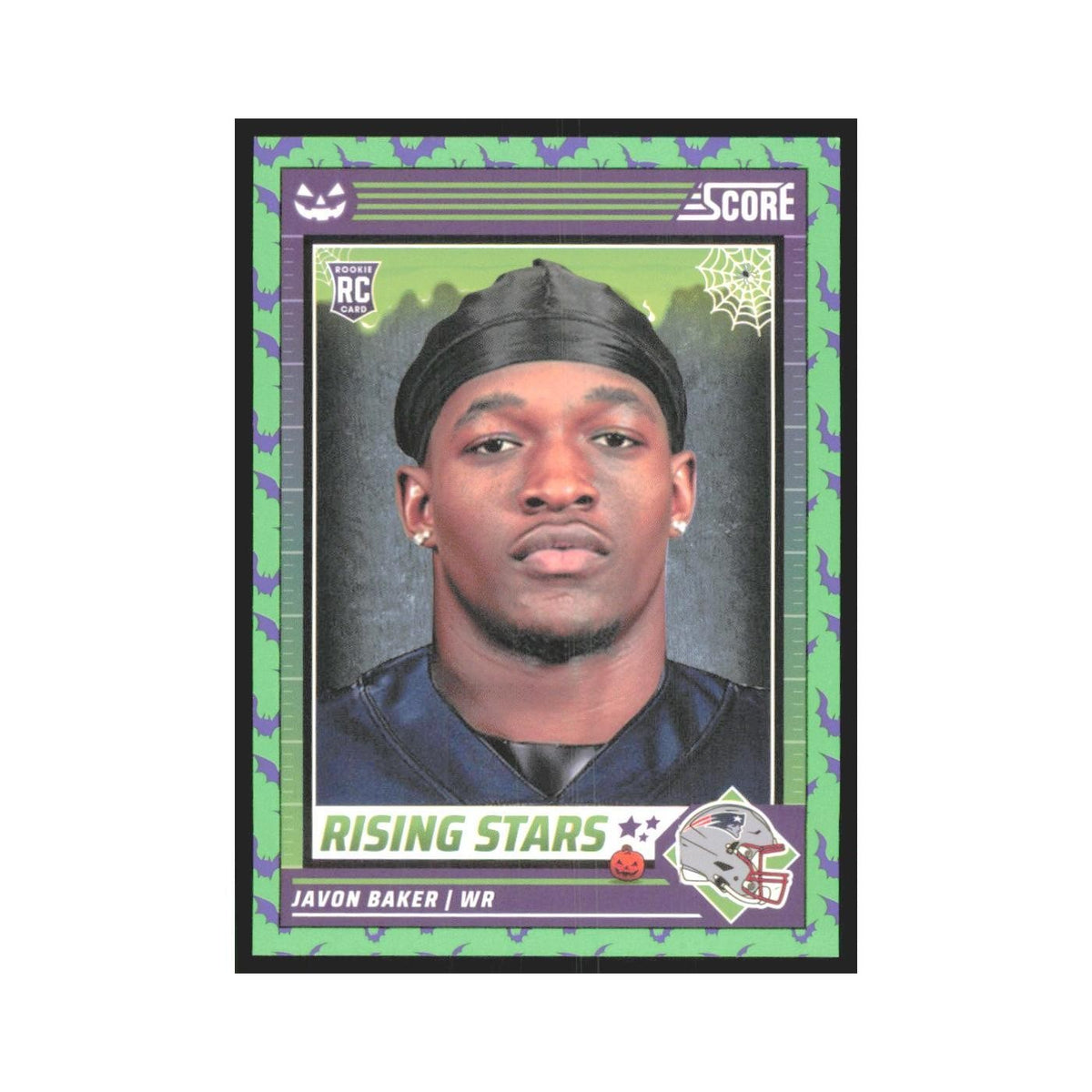2024 Score-A-Treat Javon Baker RC Patriots #25