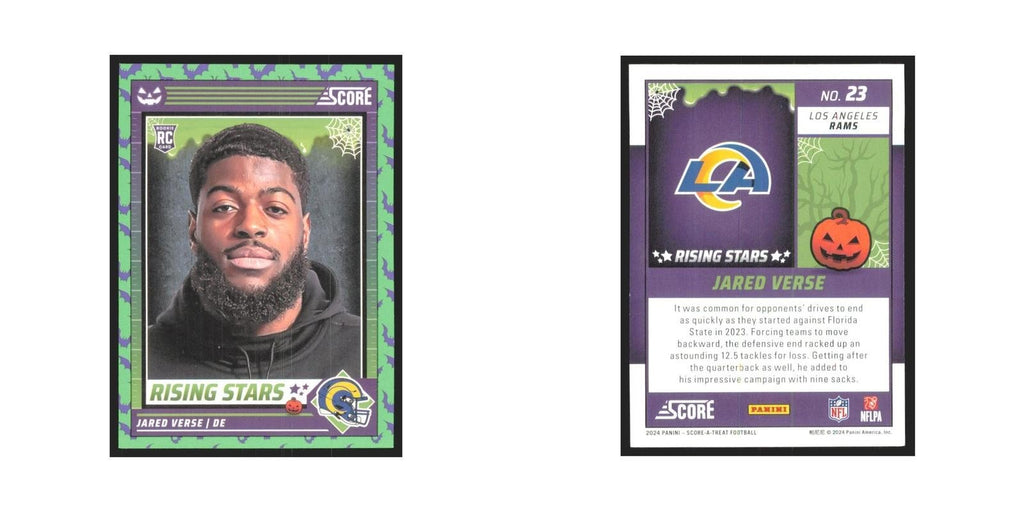 2024 Score-A-Treat Jared Verse RC Rams #23
