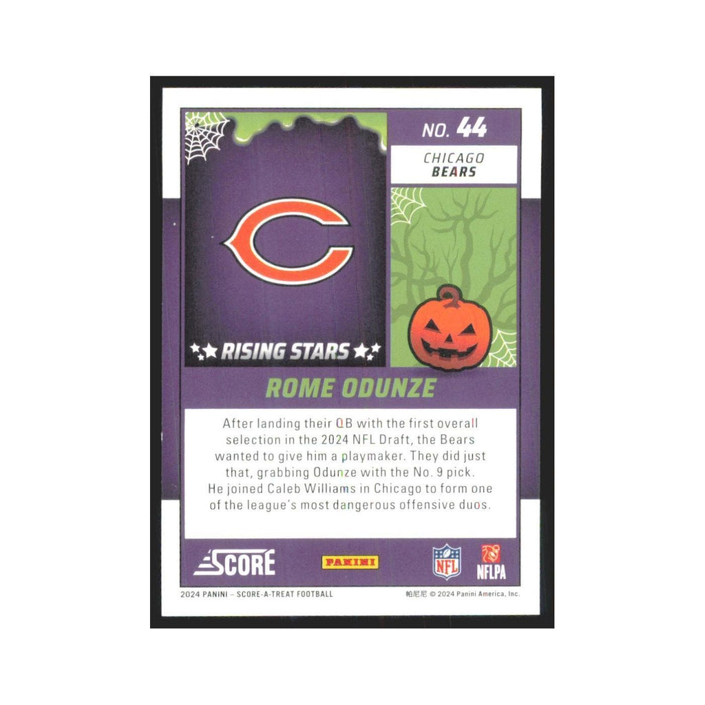 2024 Score-A-Treat Rome Odunze RC Bears #44