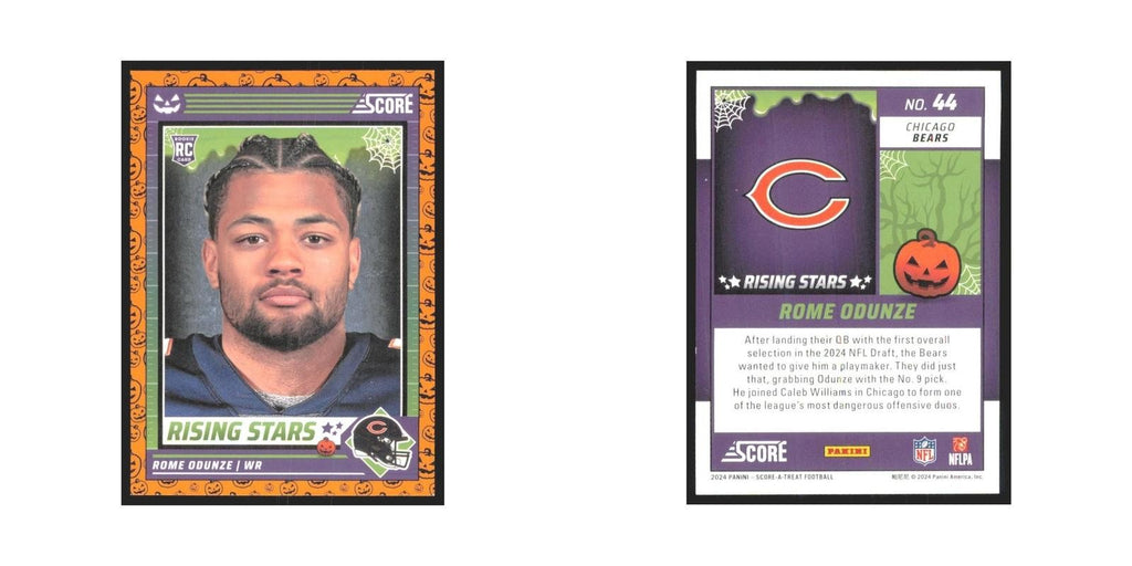 2024 Score-A-Treat Rome Odunze RC Bears #44