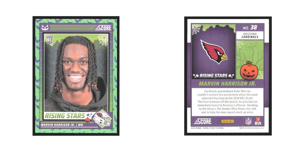 2024 Score-A-Treat Marvin Harrison Jr. RC Cardinals #38