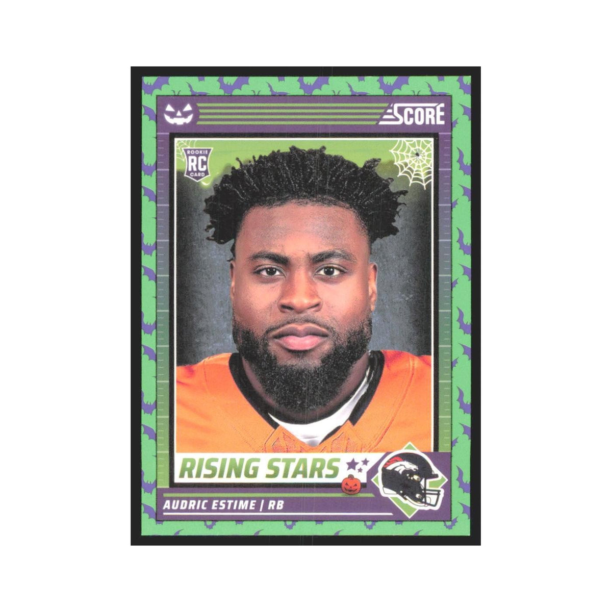 2024 Score-A-Treat Audric Estime Broncos #2