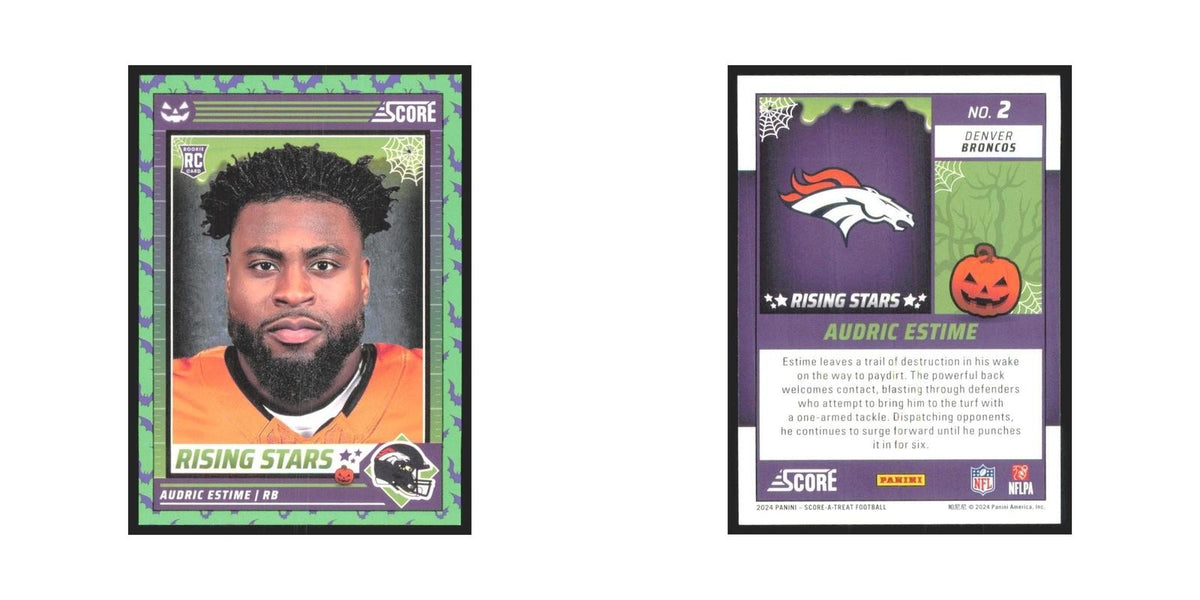 2024 Score-A-Treat Audric Estime Broncos #2