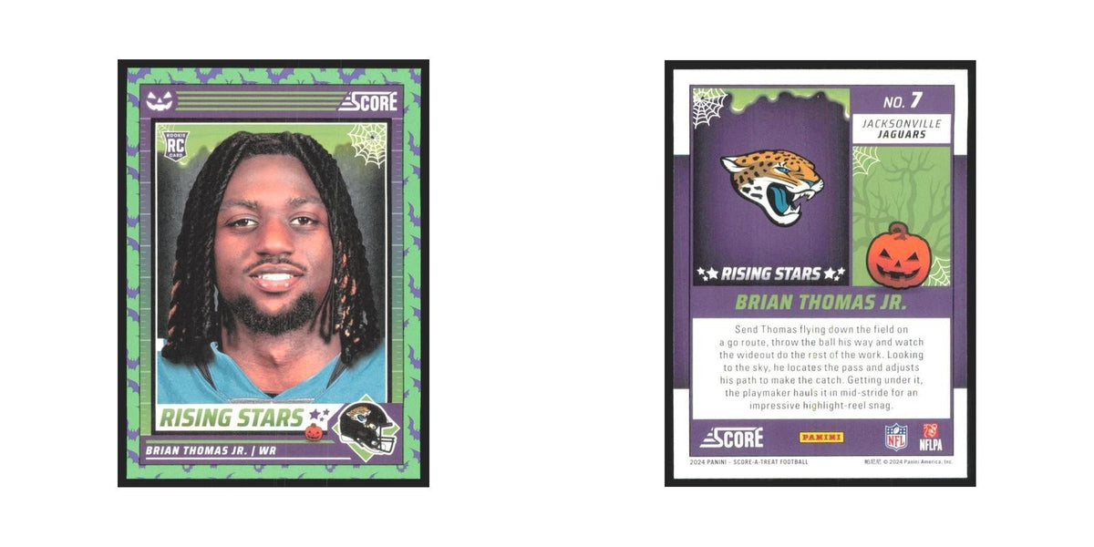 2024 Score-A-Treat Brian Thomas Jr. RC Jaguars #7