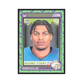 2024 Score-A-Treat Brenden Rice RC Chargers #6