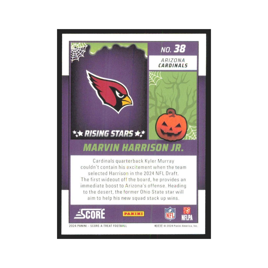 2024 Score-A-Treat Marvin Harrison Jr. RC Cardinals #38