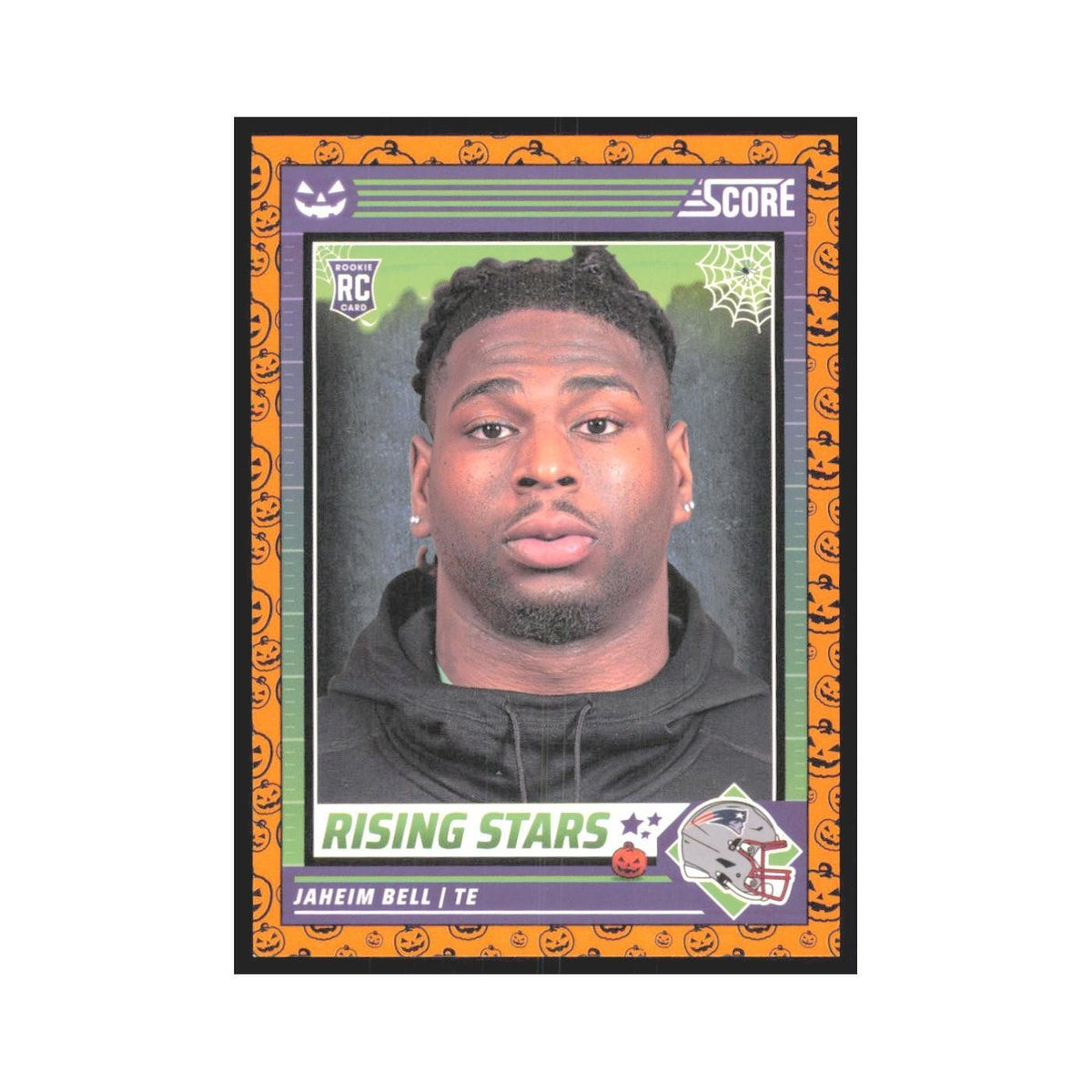2024 Score-A-Treat Jaheim Bell RC Patriots #20