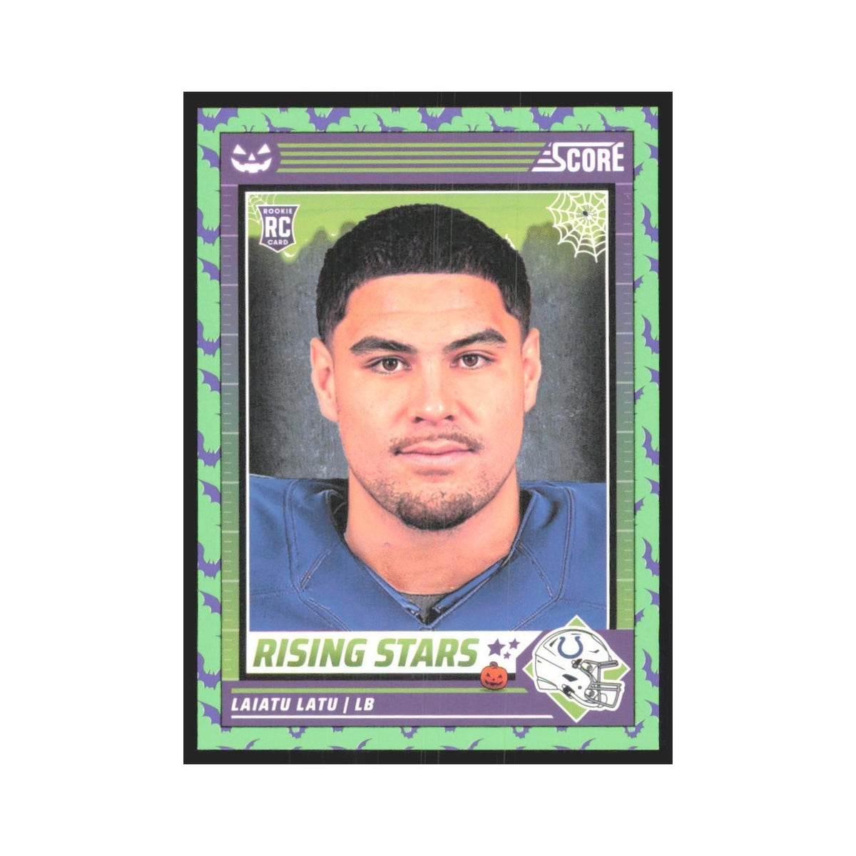 2024 Score-A-Treat Laiatu Latu RC Colts #35