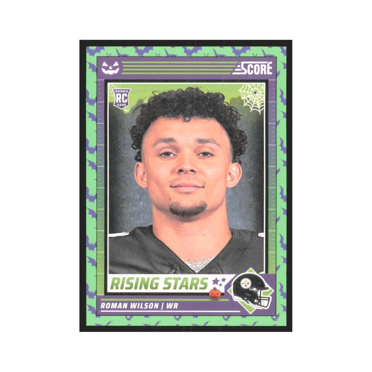 2024 Score-A-Treat Roman Wilson RC Steelers #43