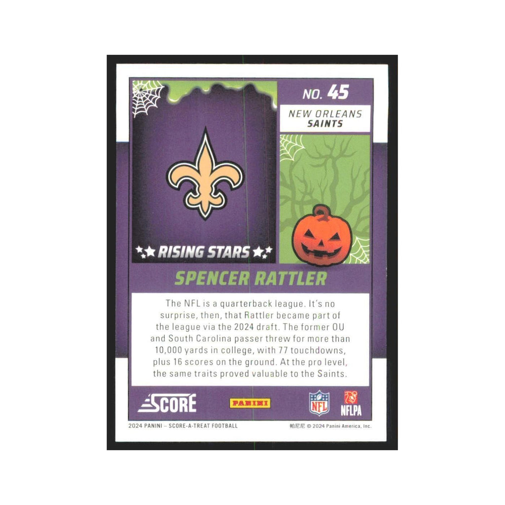 2024 Score-A-Treat Spencer Rattler RC Saints #45