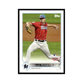 Trevor Rogers 2022 Topps Opening Day #98 Miami Marlins Baseball Card NM