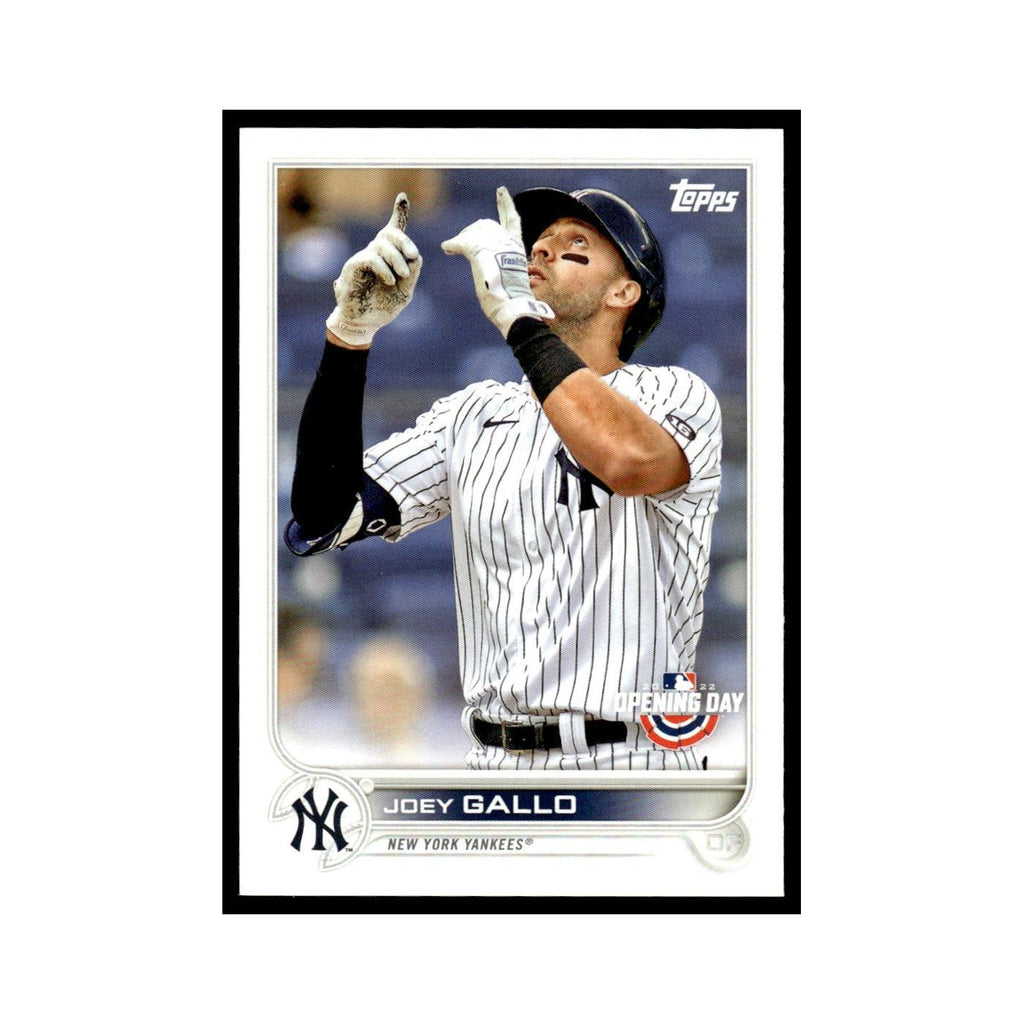 Joey Gallo 2022 Topps Opening Day #5 New York Yankees Baseball Card NM