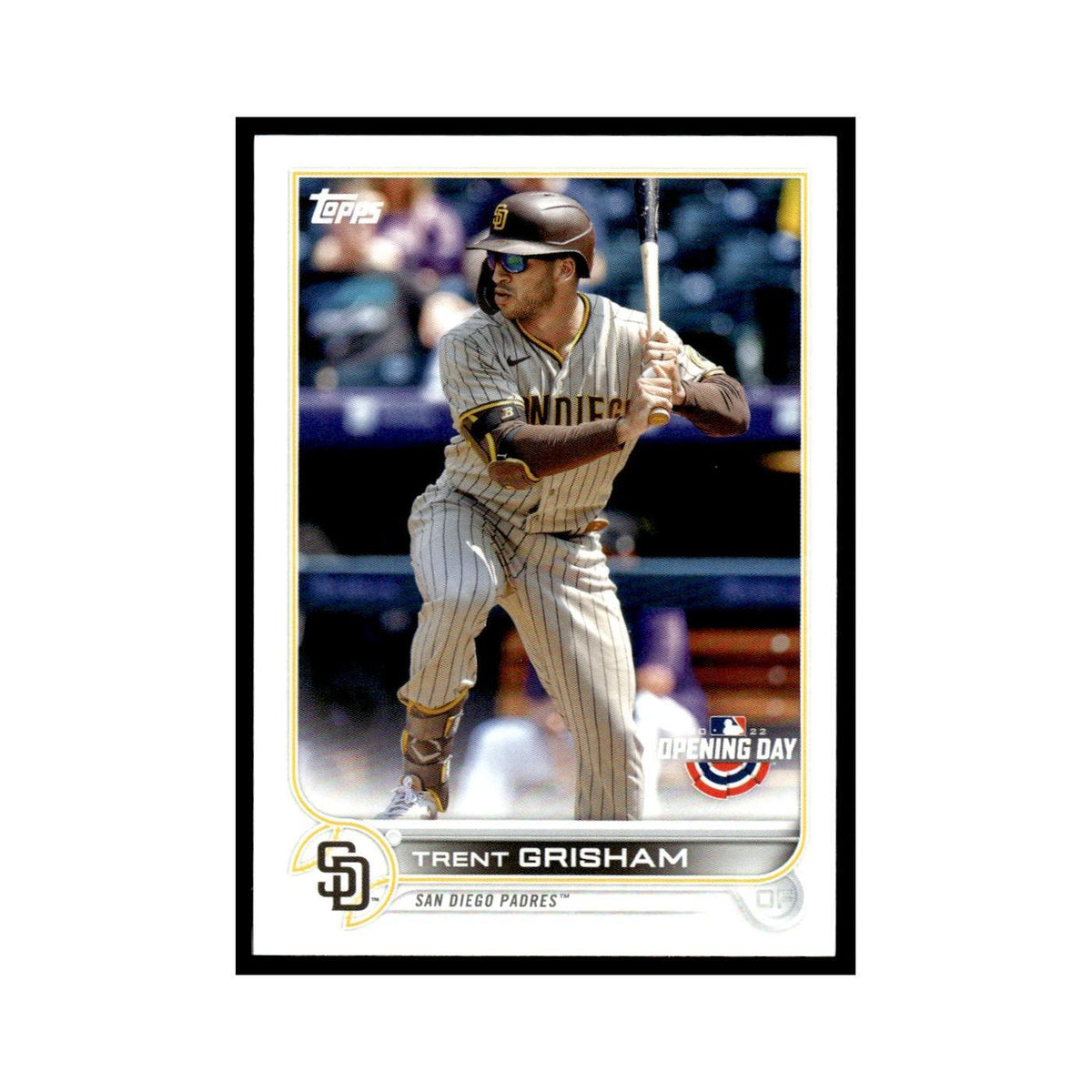 Trent Grisham 2022 Topps Opening Day #199 San Diego Padres Baseball Card NM