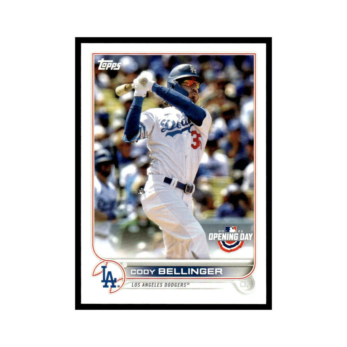 Cody Bellinger 2022 Topps Opening Day #53 Los Angeles Dodgers Baseball Card NM