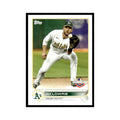 Jed Lowrie 2022 Topps Opening Day #198 Oakland Athletics Baseball Card NM