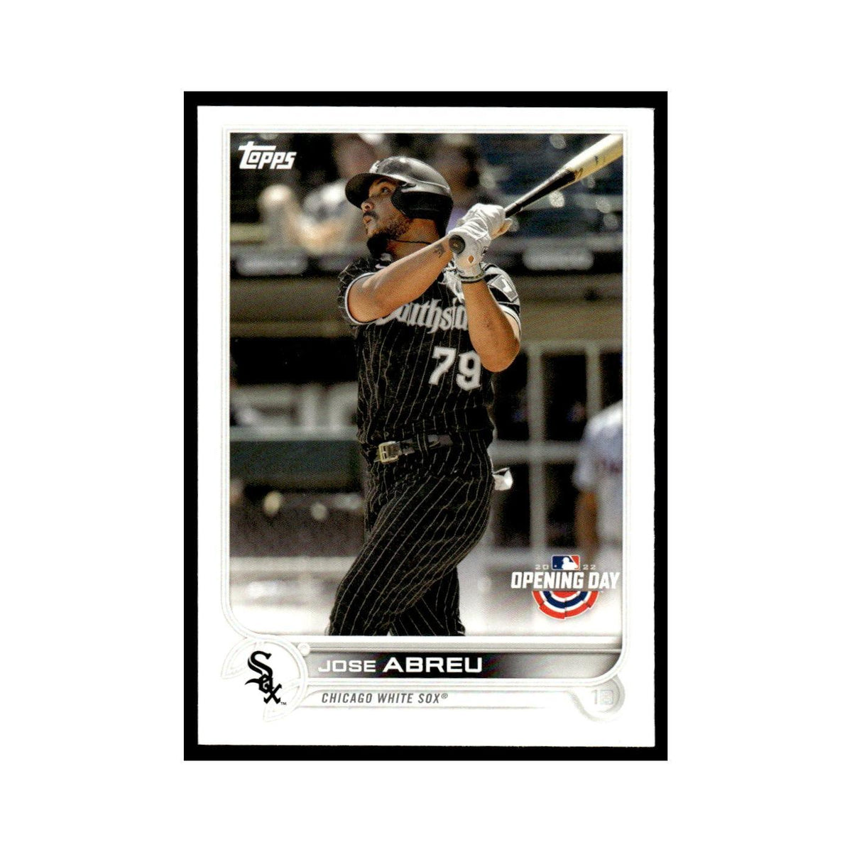 Jose Abreu 2022 Topps Opening Day #194 Chicago White Sox Baseball Card NM