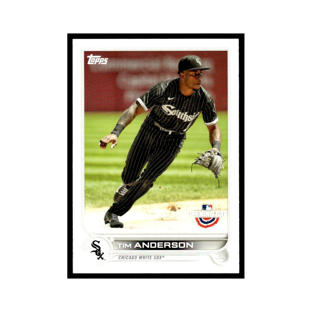 Tim Anderson 2022 Topps Opening Day #6 Chicago White Sox Baseball Card NM