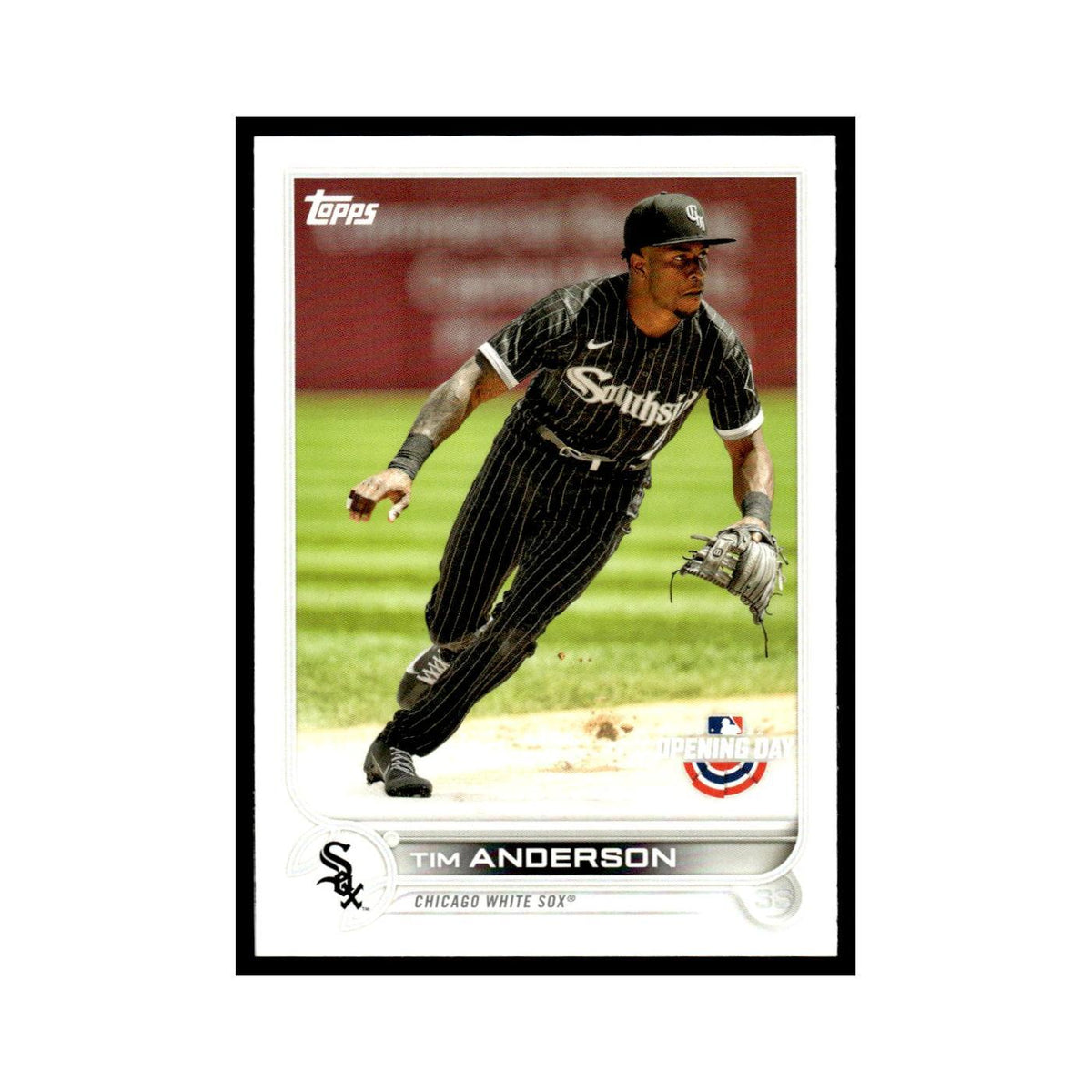 Tim Anderson 2022 Topps Opening Day #6 Chicago White Sox Baseball Card NM