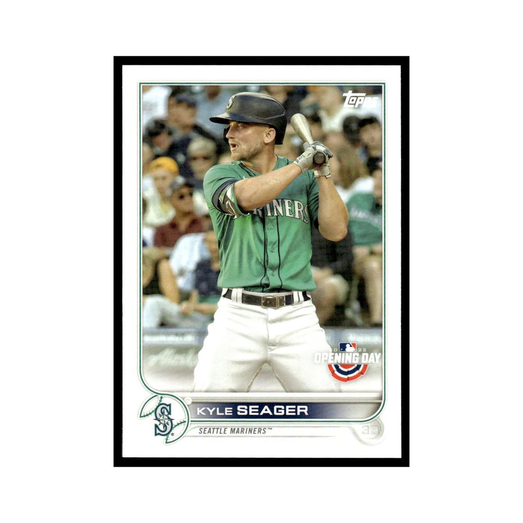 Kyle Seager 2022 Topps Opening Day #154 Seattle Mariners Baseball Card NM