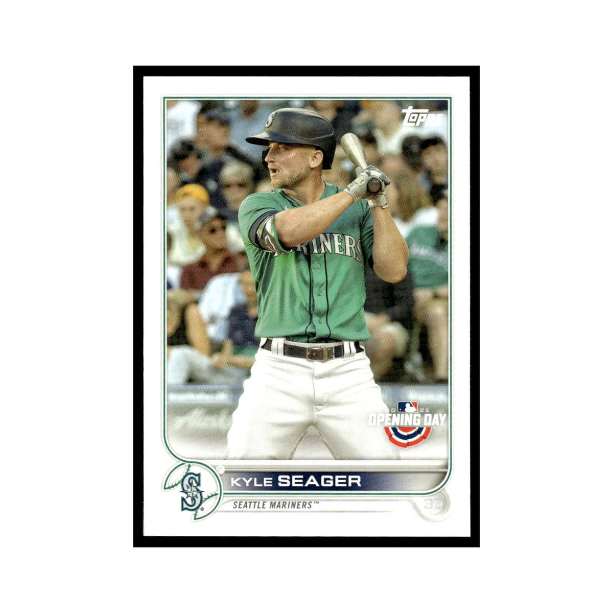 Kyle Seager 2022 Topps Opening Day #154 Seattle Mariners Baseball Card NM