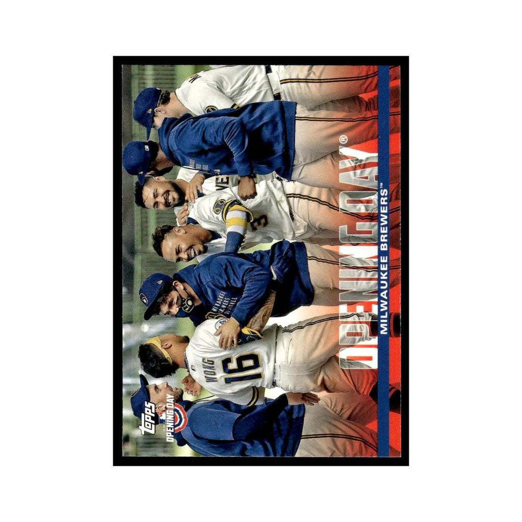 Milwaukee Brewers 2022 Topps Opening Day #OD-3 Baseball Card NM
