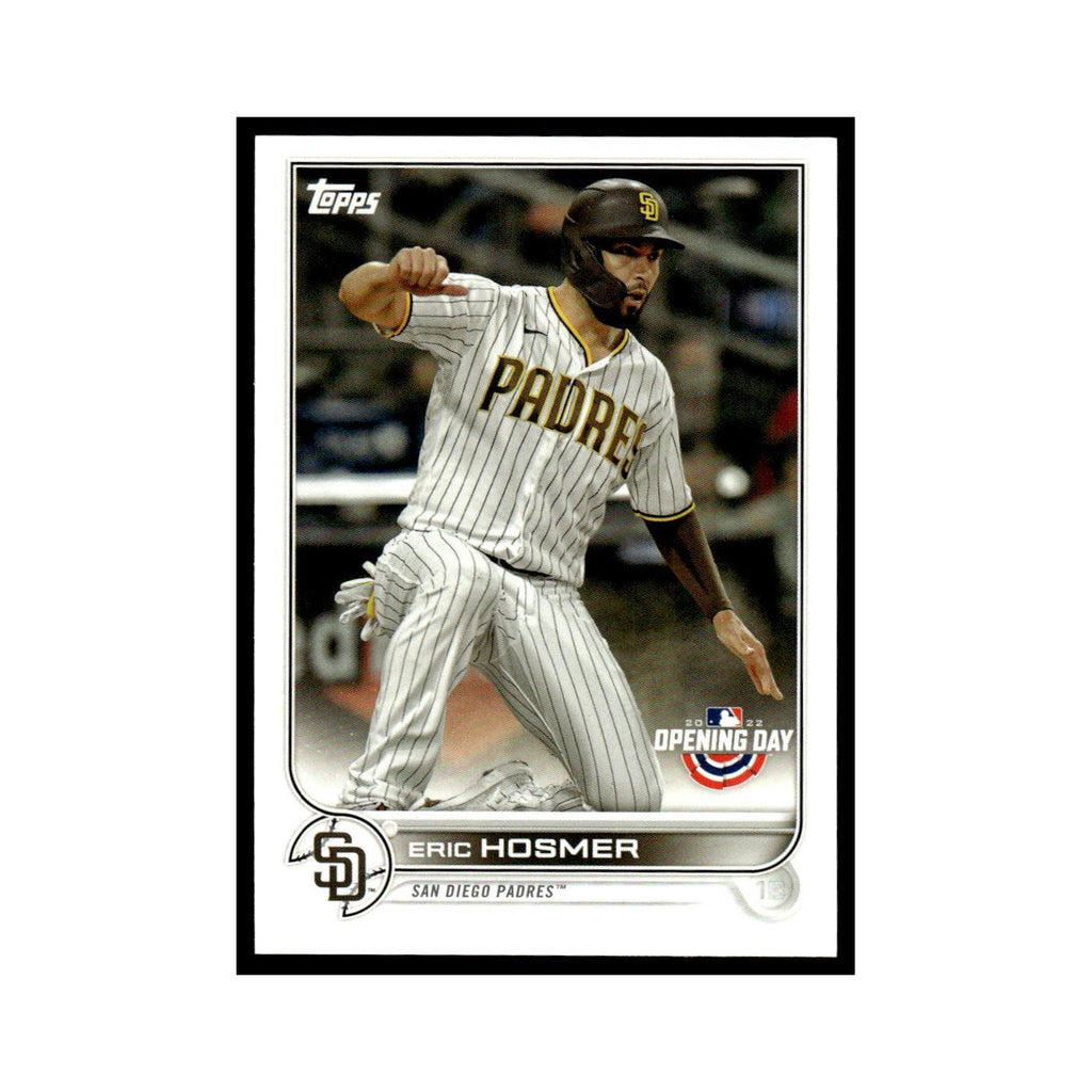 Eric Hosmer 2022 Topps Opening Day #115 San Diego Padres Baseball Card NM
