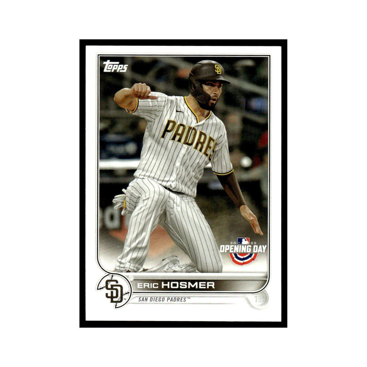 Eric Hosmer 2022 Topps Opening Day #115 San Diego Padres Baseball Card NM