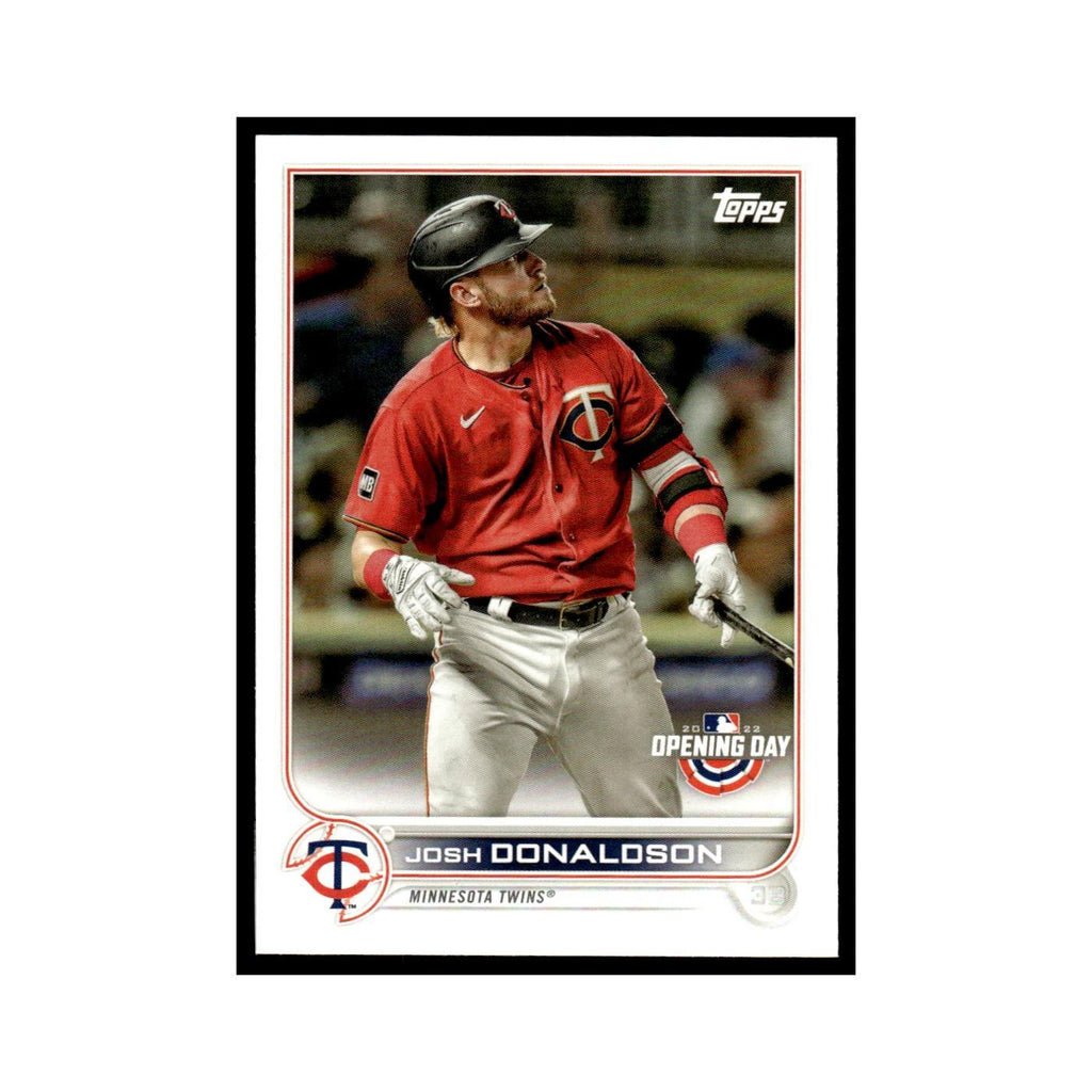 Josh Donaldson 2022 Topps Opening Day #168 Minnesota Twins Baseball Card NM