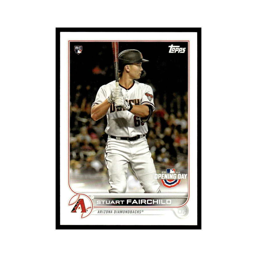 Stuart Fairchild Rookie 2022 Topps Opening Day #125 Arizona Diamondbacks NM