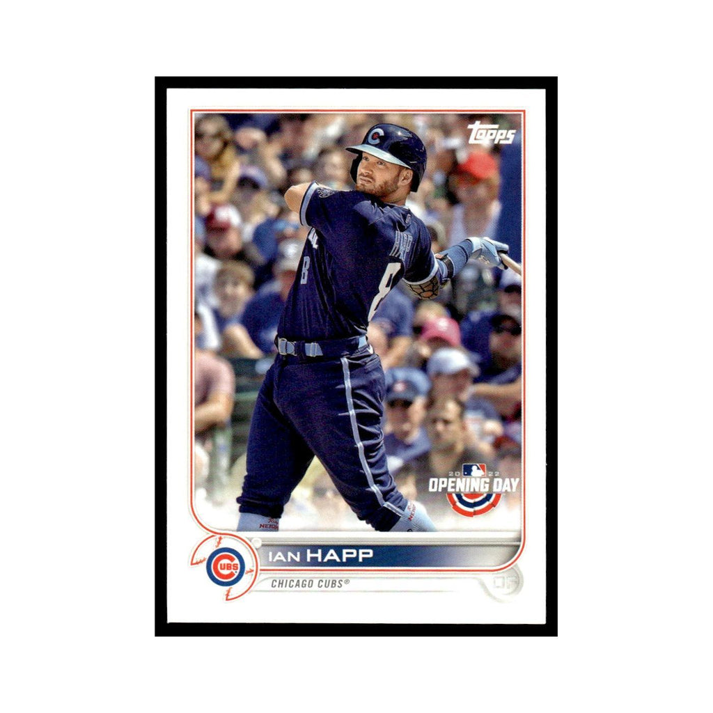 Ian Happ 2022 Topps Opening Day #9 Chicago Cubs Baseball Card NM