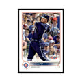 Ian Happ 2022 Topps Opening Day #9 Chicago Cubs Baseball Card NM