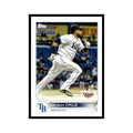 Nelson Cruz 2022 Topps Opening Day #110 Tampa Bay Rays Baseball Card NM