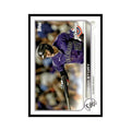 Trevor Story 2022 Topps Opening Day #177 Colorado Rockies Baseball Card NM