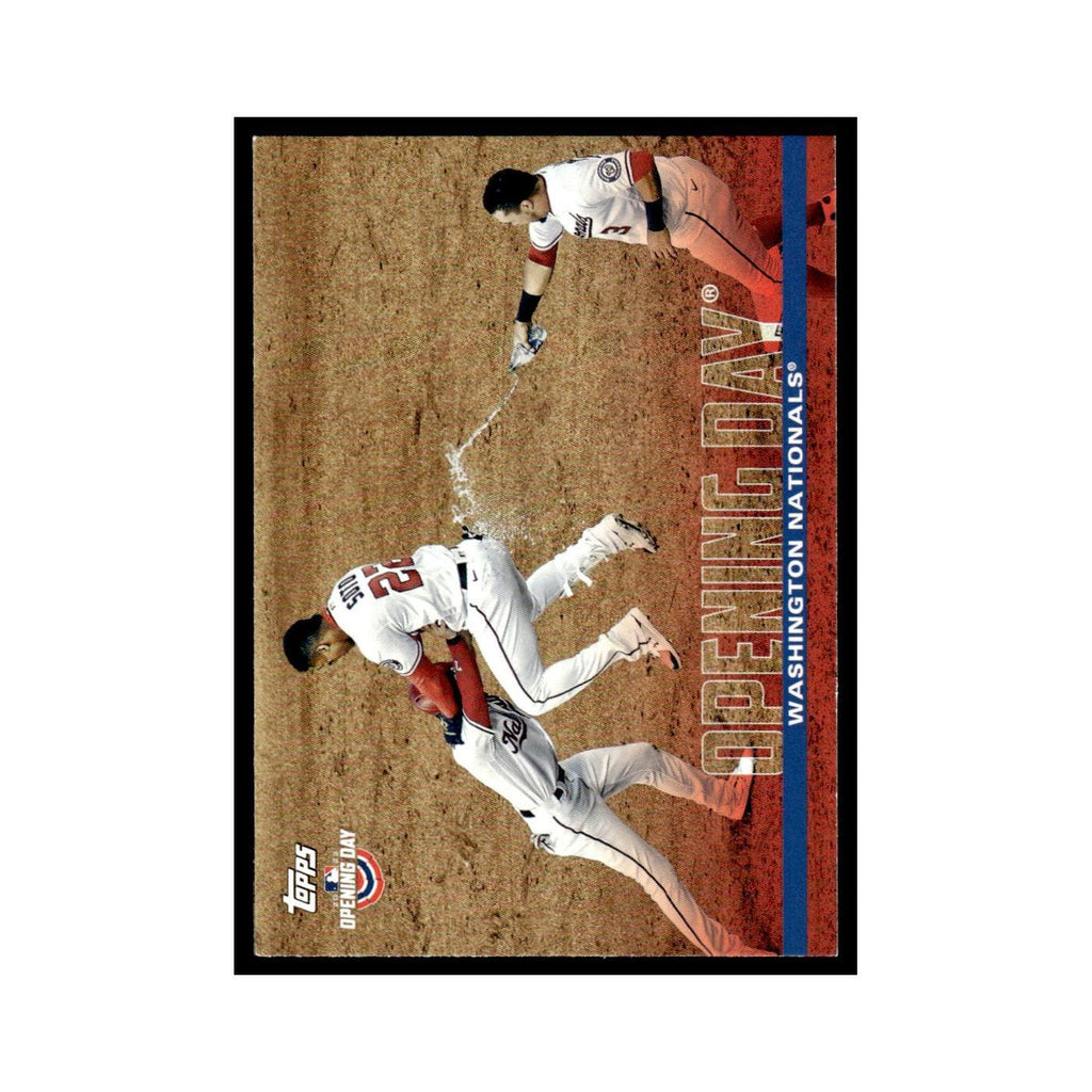 Washington Nationals 2022 Topps Opening Day #OD-15 Baseball Card NM