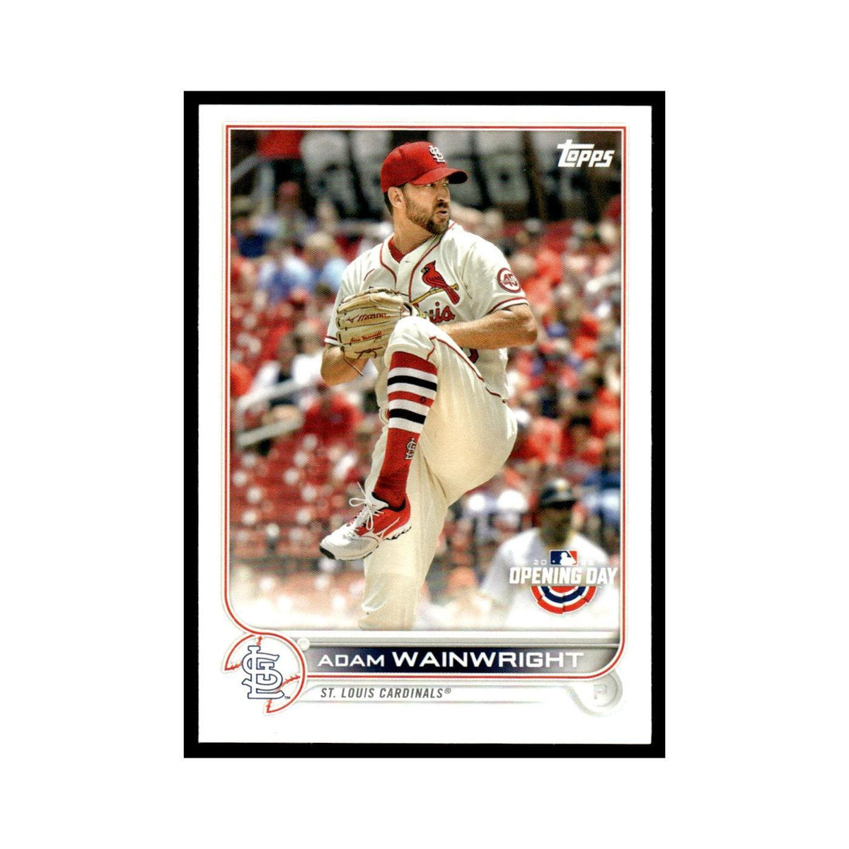 Adam Wainwright 2022 Topps Opening Day #94 St. Louis Cardinals Baseball Card NM