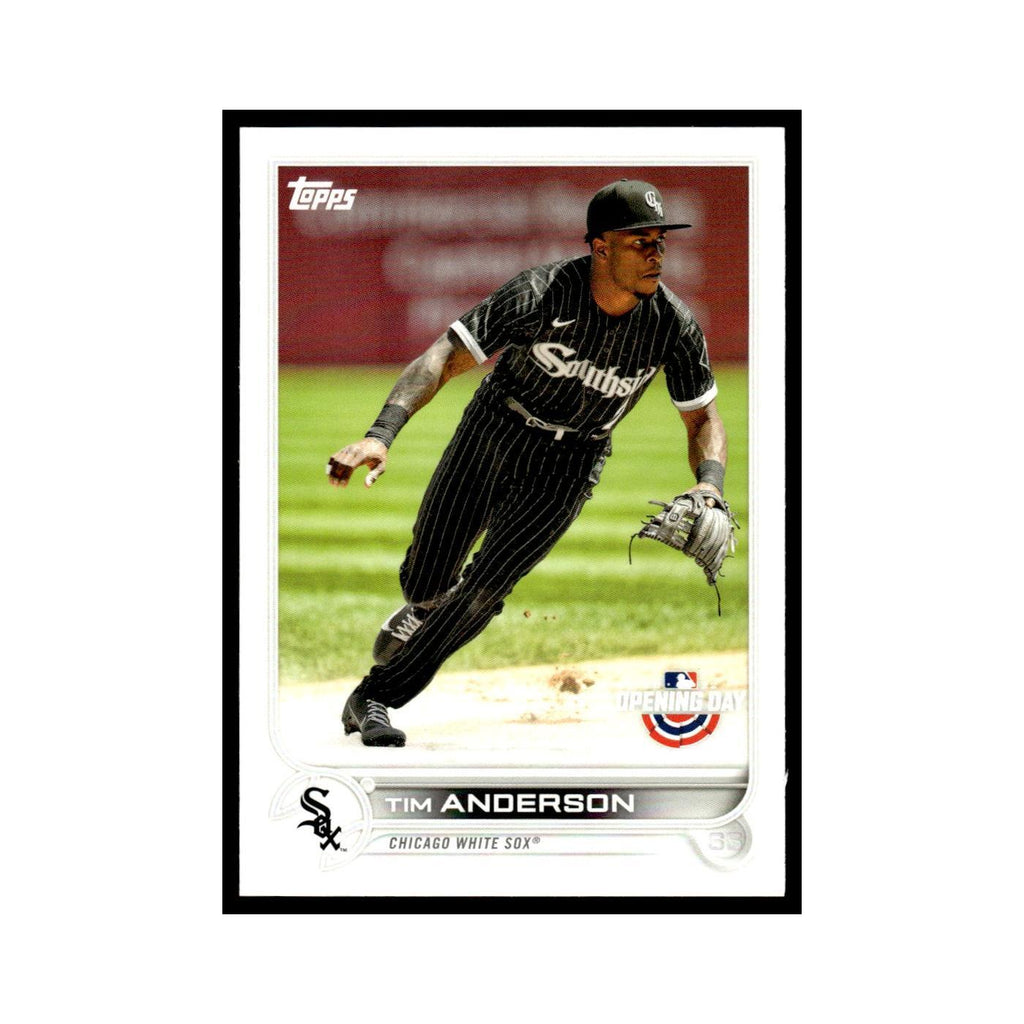 Tim Anderson 2022 Topps Opening Day #6 Chicago White Sox Baseball Card NM