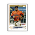 Jose Altuve 2022 Topps Opening Day #193 Houston Astros Baseball Card NM