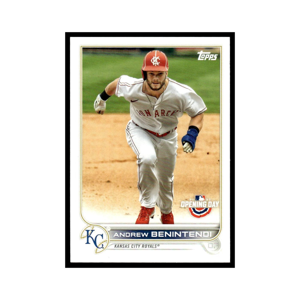 Andrew Benintendi 2022 Topps Opening Day #28 Kansas City Royals Baseball Card NM
