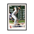 Chris Sale 2022 Topps Opening Day #142 Boston Red Sox Baseball Card NM