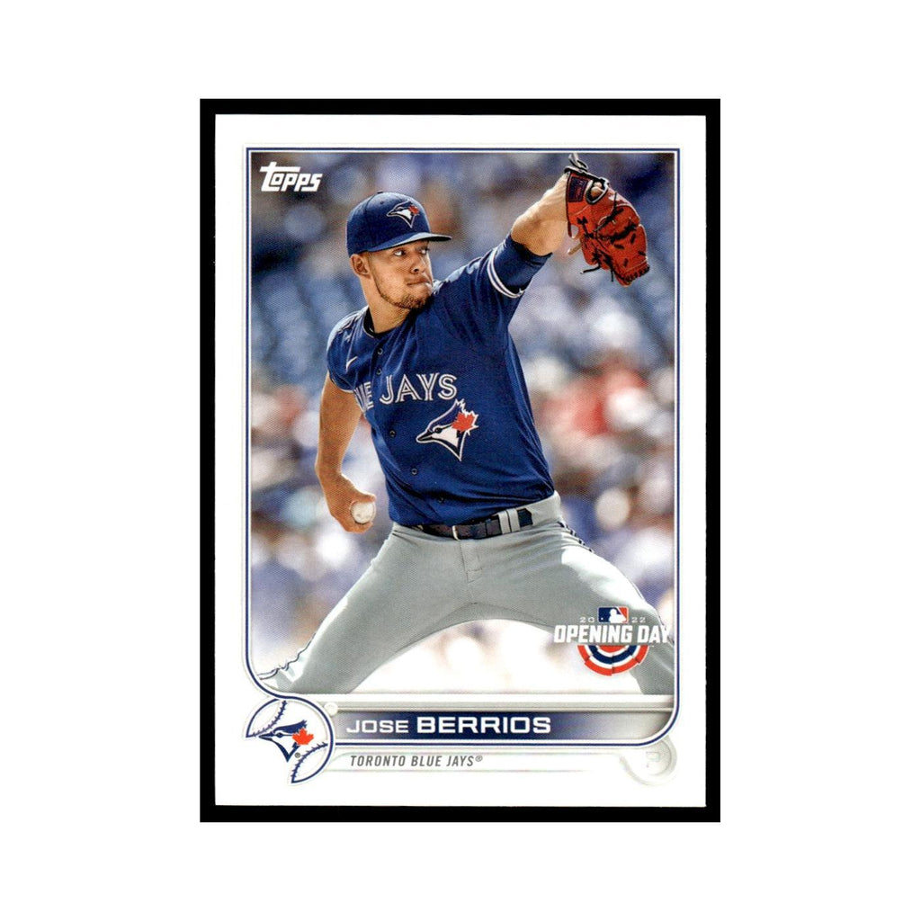 Jose Berrios 2022 Topps Opening Day #69 Toronto Blue Jays Baseball Card NM