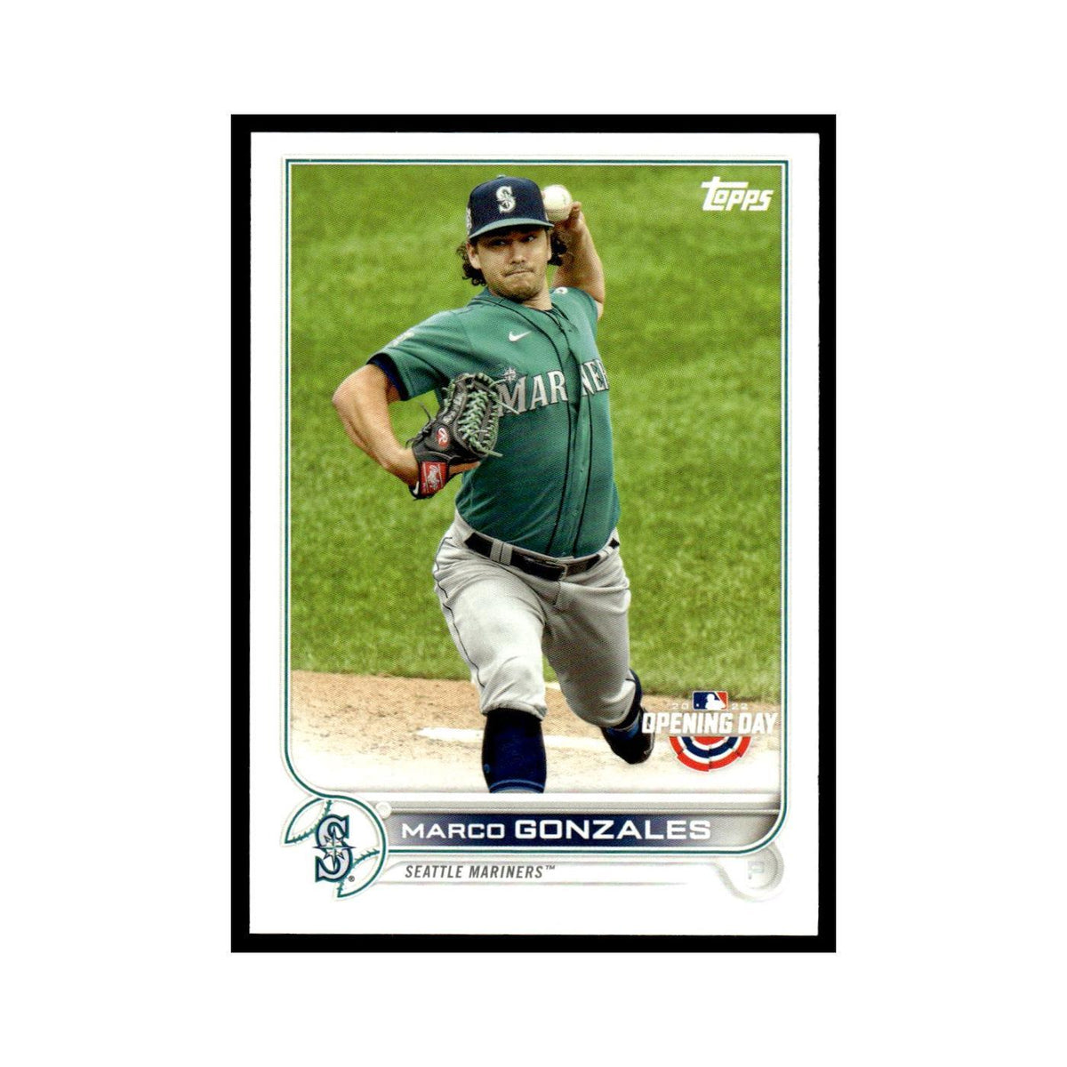 Marco Gonzales 2022 Topps Opening Day #157 Seattle Mariners Baseball Card NM