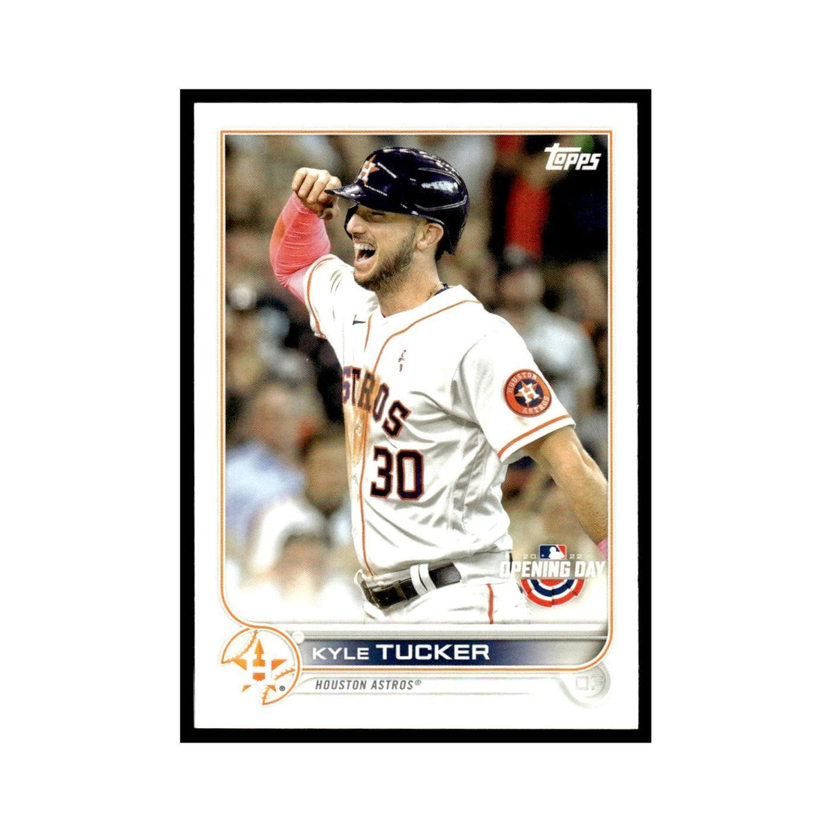 Kyle Tucker 2022 Topps Opening Day #16 Houston Astros Baseball Card NM