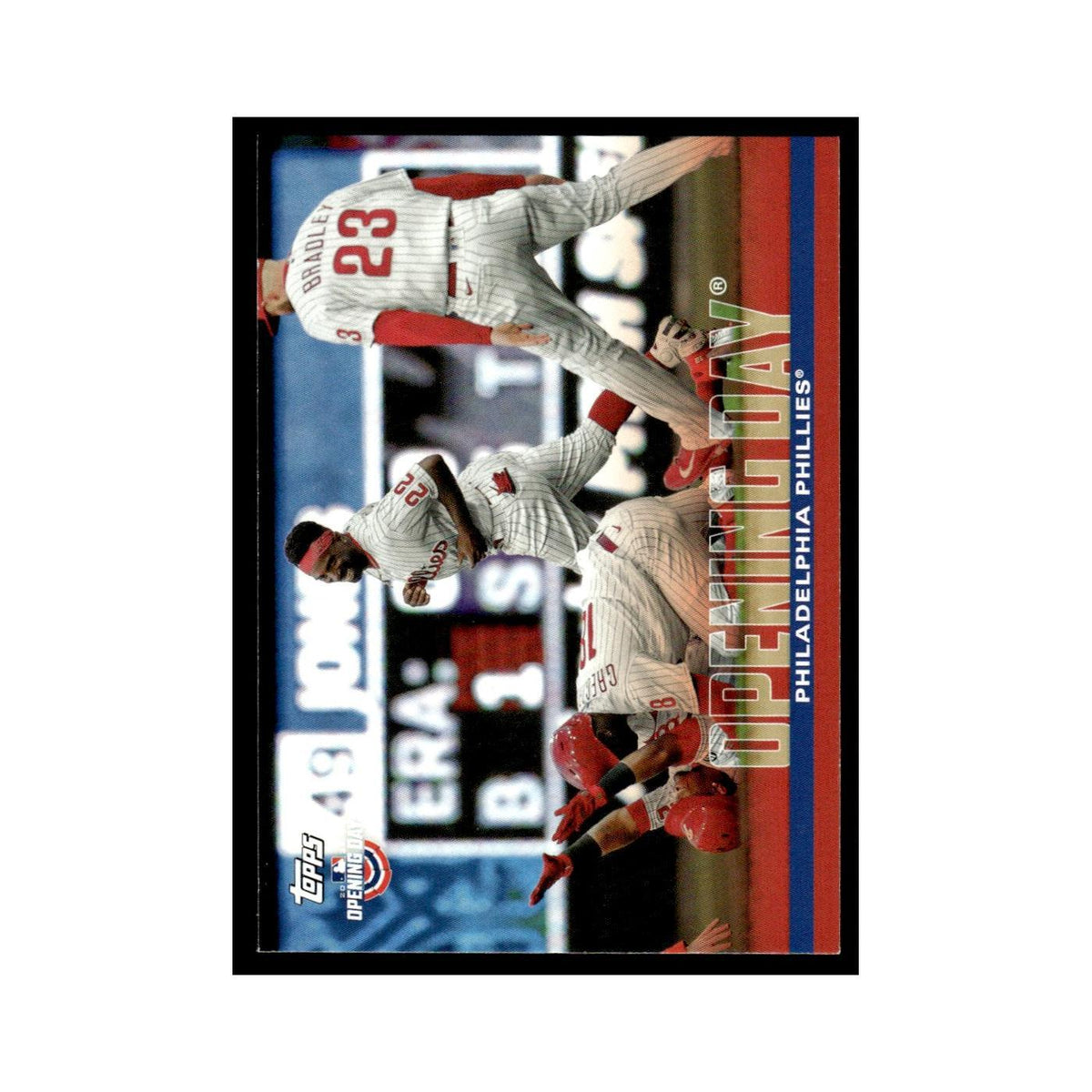 Philadelphia Phillies 2022 Topps Opening Day #OD-5 Baseball Card NM