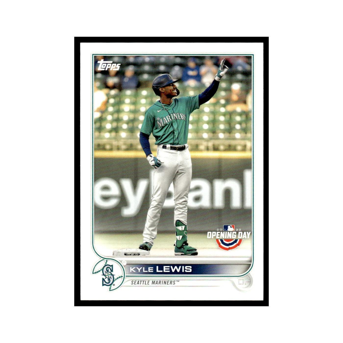 Kyle Lewis 2022 Topps Opening Day #87 Seattle Mariners Baseball Card NM